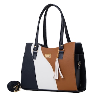 Foto 1 | Bolsa Para Mujer Fana Azyadeth Color Azul Se Única M3732 !!!