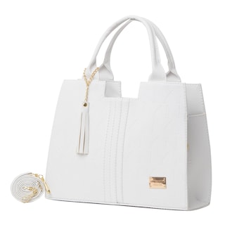 Foto 1 | Bolsa Para Mujer Fana Athenea Color Blanco Linda M3720 !!!
