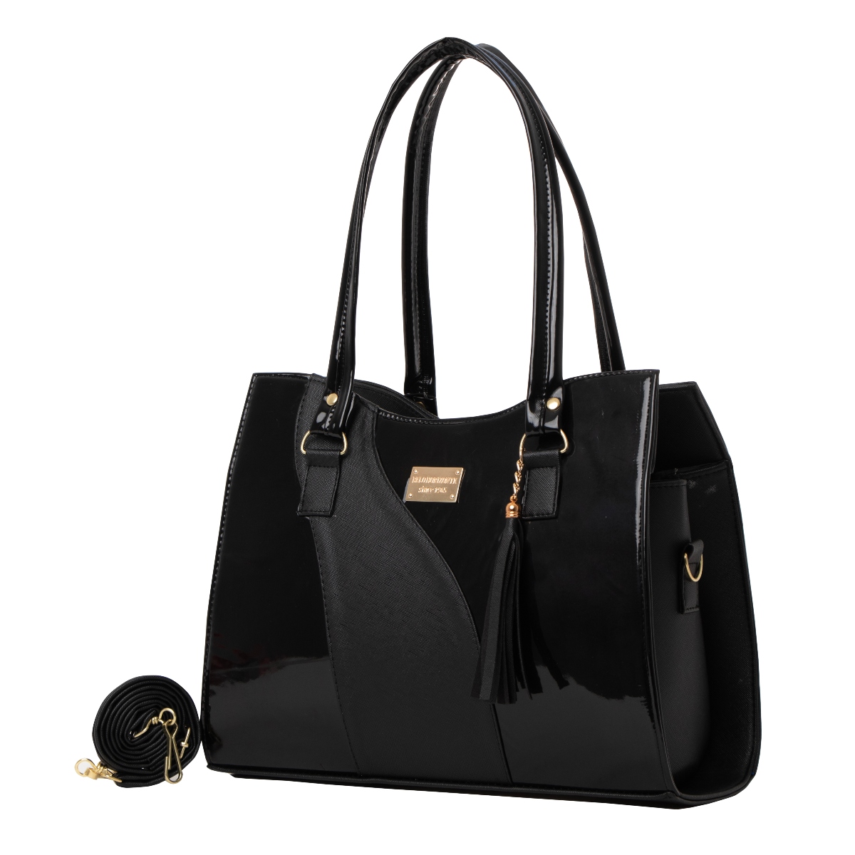 Foto 2 pulgar | Bolso De Mujer Fana Azyadeth Color Negro Bonita M3735 !!!