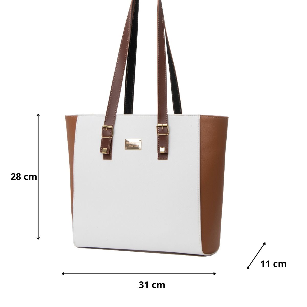Foto 3 pulgar | Bolsa Para Mujer Fana Adelle Color Blanco Fashions M3714 !!!