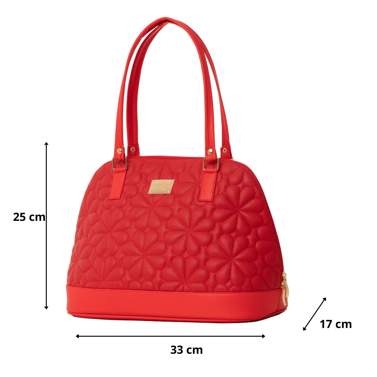 Foto 3 pulgar | Bolso De Mujer Fana Aubrey Color Rojo Preciosa M3759 !!!