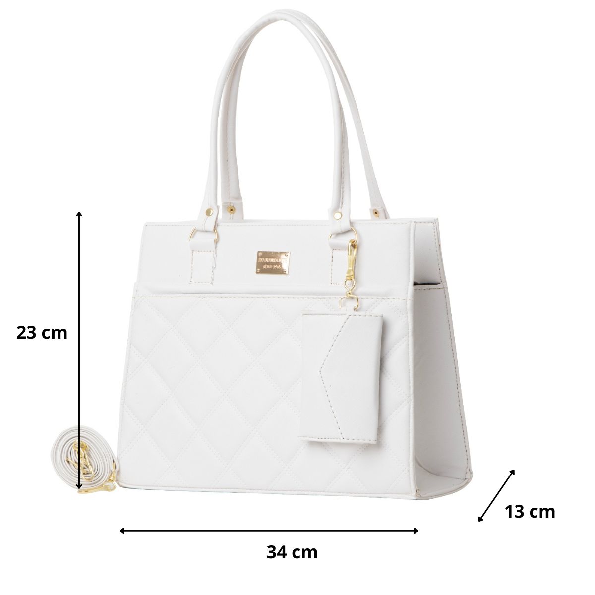 Foto 2 | Bolso De Mujer Fana Dunia Color Blanco Elegante M3893 !!!