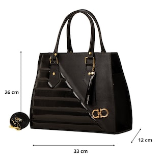 Foto 2 | Bolsa Para Mujer Fana Aura Color Negro Elegante M3764 !!!