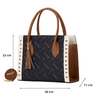 Foto 2 | Bolso De Mujer Fana Catalina Color Azul Marino Refinada M3863 !!!