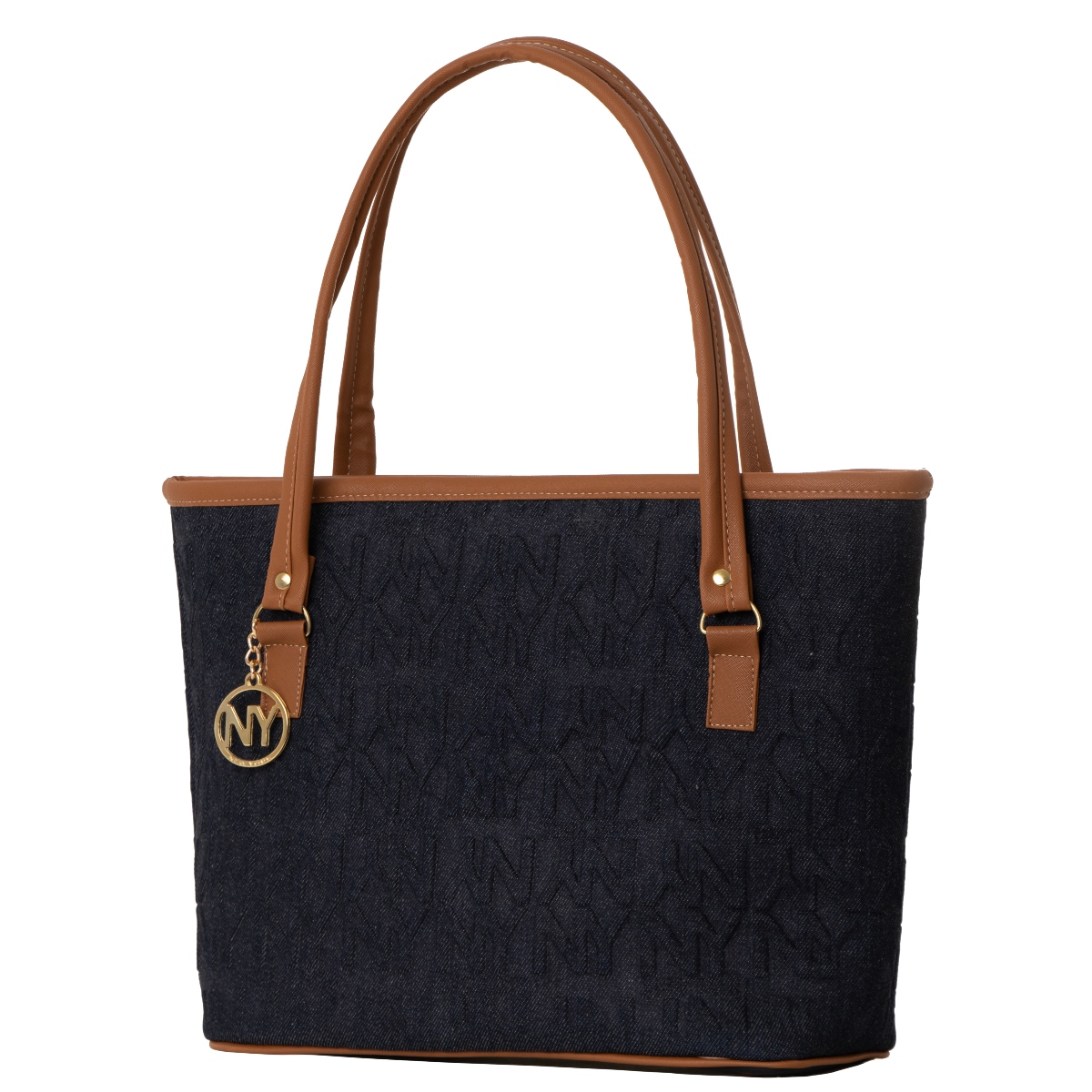 Bolso De Mujer Fana Avery Color Mezclilla Especial M3809 !!!