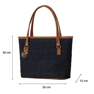 Foto 2 | Bolso De Mujer Fana Avery Color Mezclilla Especial M3809 !!!