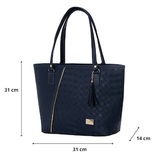 Foto 2 | Bolso De Mujer Fana Cayetana Color Azul Marino Reforzada M3845 !!!
