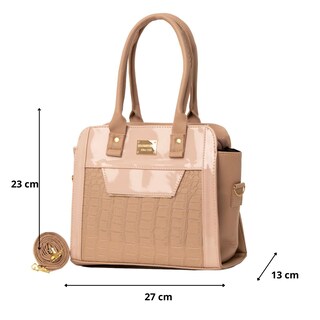 Foto 2 | Bolsa Para Mujer Fana Amira Color Maquillaje Original M3746 !!!