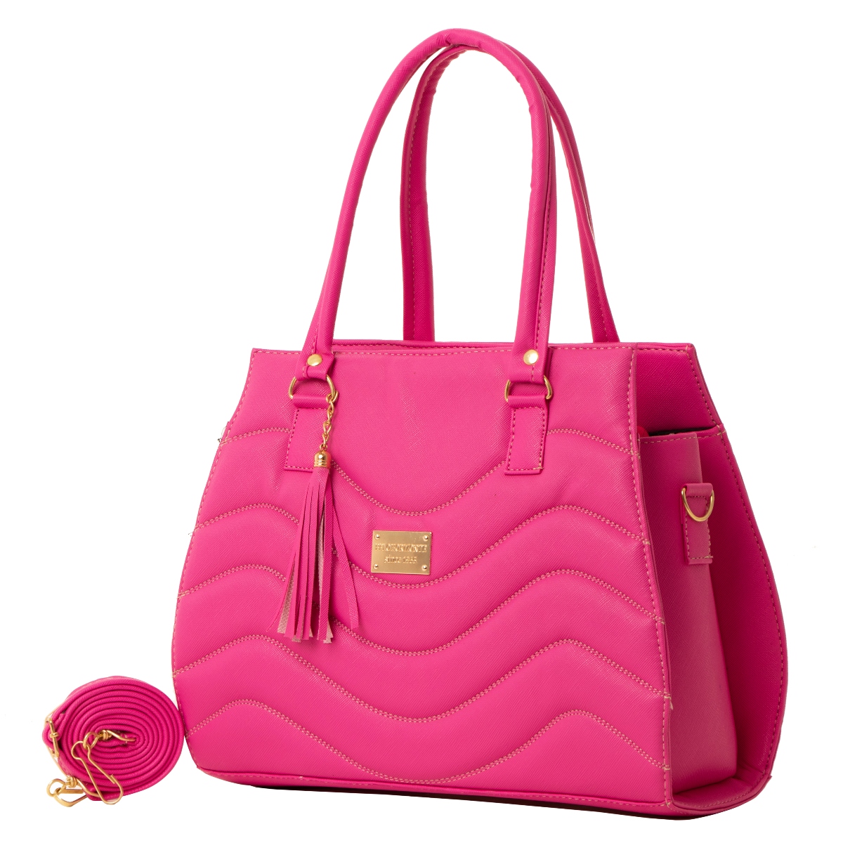 Bolsa Para Mujer Fana Alissa Color Buganvilia Lúcela M3768 !!!