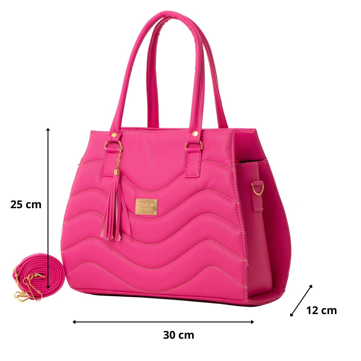 Foto 2 | Bolsa Para Mujer Fana Alissa Color Buganvilia Lúcela M3768 !!!