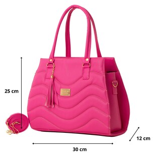 Foto 2 | Bolsa Para Mujer Fana Alissa Color Buganvilia Lúcela M3768 !!!