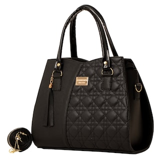 Foto 1 | Bolso De Mujer Fana Addison Color Negro Refinada M3775 !!!
