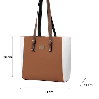 Foto 2 | Bolsa Para Mujer Fana Adelle Color Camel Lúcela M3712 !!!