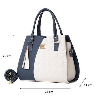 Foto 2 | Bolso De Mujer Fana Addison Color Azul Espectacular M3777 !!!