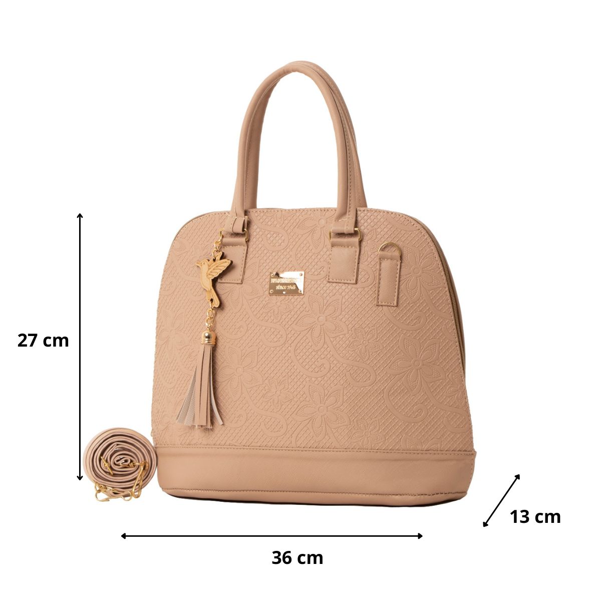 Foto 2 | Bolsa Para Mujer Fana Ayla Color Maquillaje Linda M3780 !!!