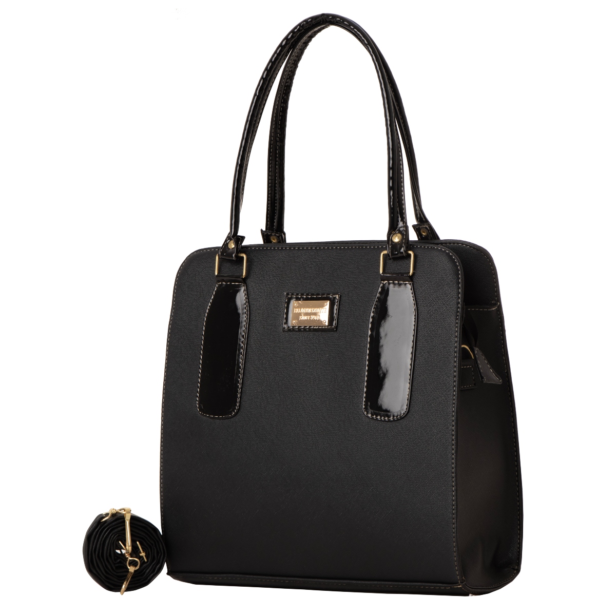 Foto 2 pulgar | Bolsa Para Mujer Fana Cruz Color Negro Premium M3868 !!!