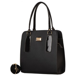 Foto 1 | Bolsa Para Mujer Fana Cruz Color Negro Premium M3868 !!!