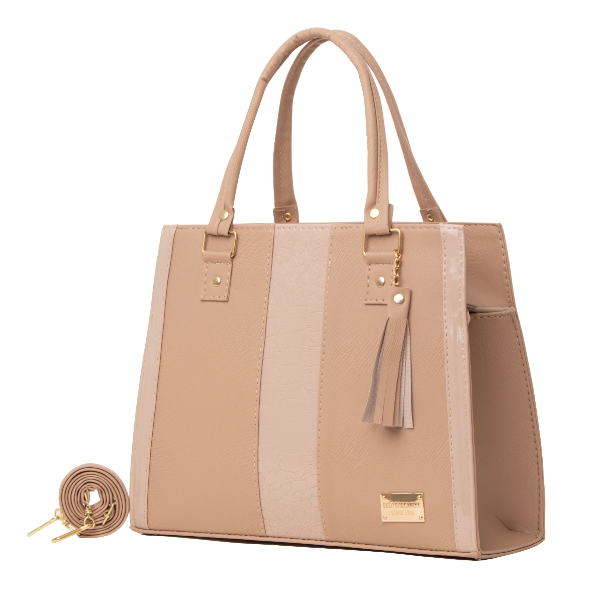 Bolso De Mujer Fana Aisha Color Maquillaje Premium M3705 !!!