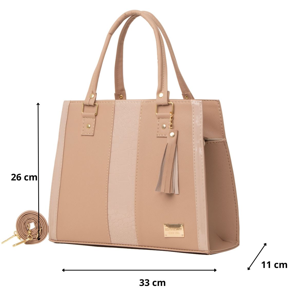 Foto 2 | Bolso De Mujer Fana Aisha Color Maquillaje Premium M3705 !!!