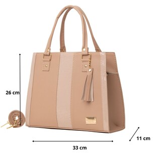 Foto 2 | Bolso De Mujer Fana Aisha Color Maquillaje Premium M3705 !!!