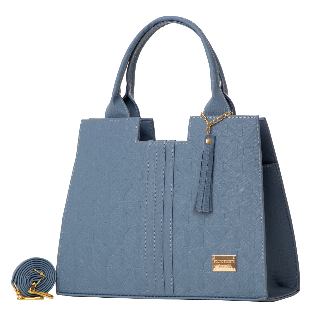 Foto 2 pulgar | Bolsa Para Mujer Fana Athenea Color Azul Marino Preciosa M3722 !!!