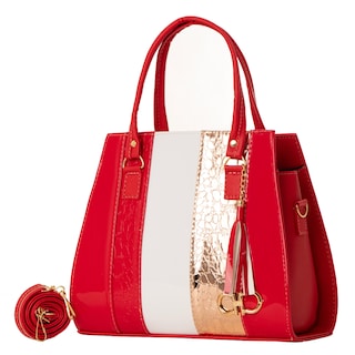 Foto 1 | Bolso De Mujer Fana Chiara Color Rojo Refinada M3835 !!!