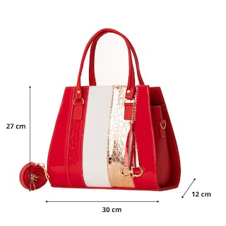 Foto 2 | Bolso De Mujer Fana Chiara Color Rojo Refinada M3835 !!!
