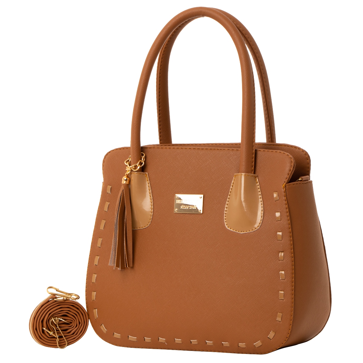 Foto 1 | Bolsa Para Mujer Fana Alessia Color Camel Se Única M3792 !!!