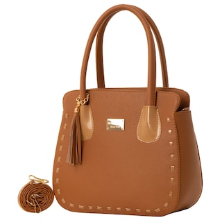 Foto 1 | Bolsa Para Mujer Fana Alessia Color Camel Se Única M3792 !!!