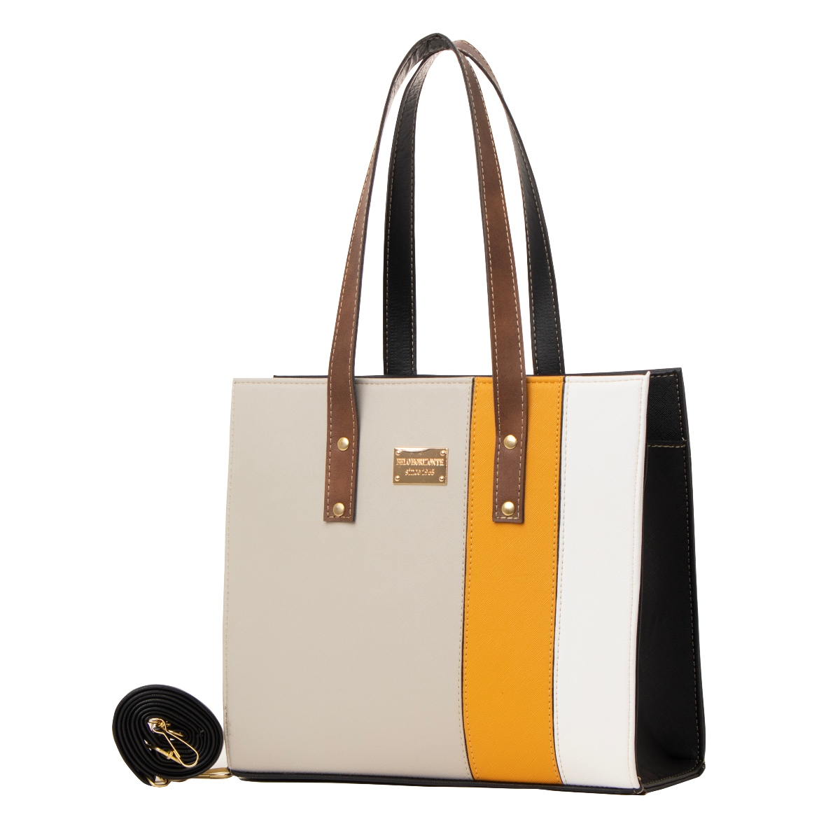 Bolsa Para Mujer Fana Ariana Color Gris Elegante M3708 !!!