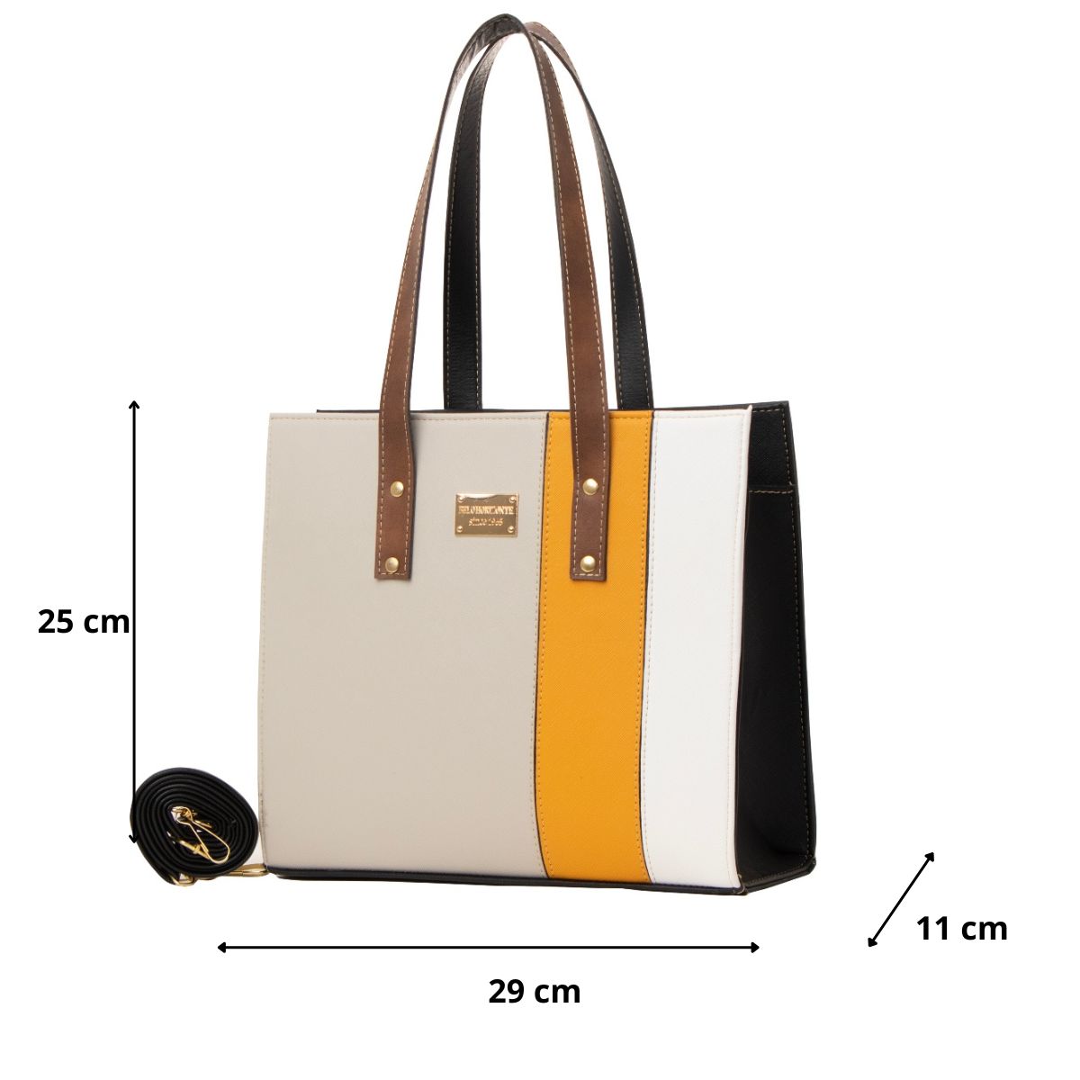 Foto 3 pulgar | Bolsa Para Mujer Fana Ariana Color Gris Elegante M3708 !!!