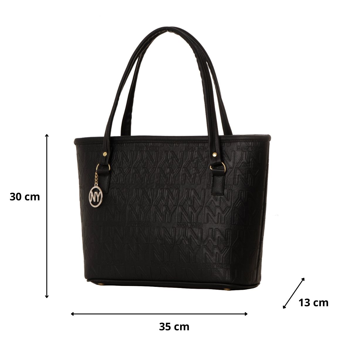 Foto 3 pulgar | Bolso De Mujer Fana Avery Color Negro Se Única M3811 !!!