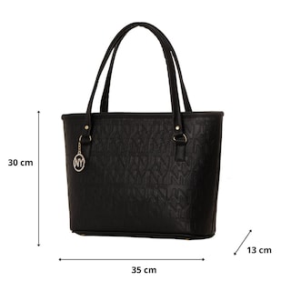 Foto 2 | Bolso De Mujer Fana Avery Color Negro Se Única M3811 !!!
