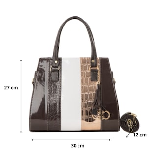 Foto 2 | Bolsa Para Mujer Fana Chiara Color Café Bonita M3832 !!!