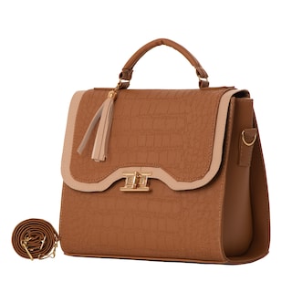 Foto 1 | Bolso De Mujer Fana Belen Color Camel Sensacional M3823 !!!