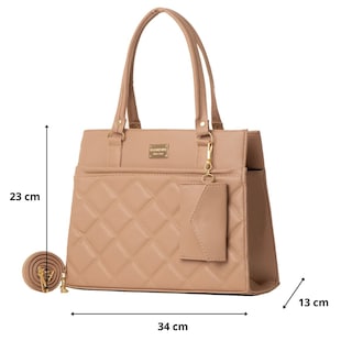 Foto 2 | Bolsa Para Mujer Fana Dunia Color Maquillaje Original M3894 !!!