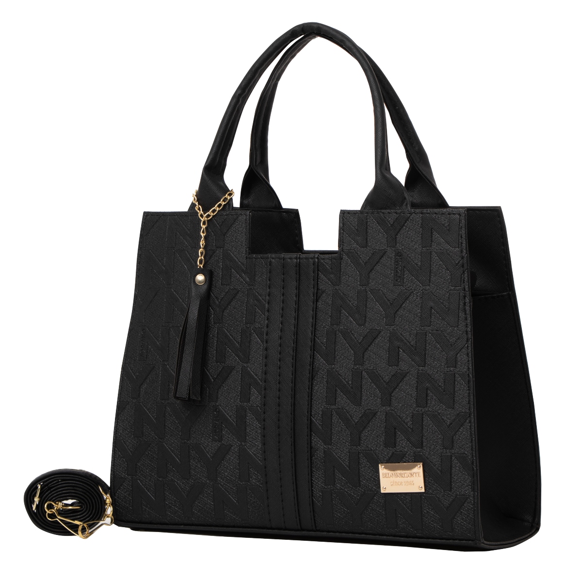 Foto 2 pulgar | Bolsa Para Mujer Fana Athenea Color Negro Fina M3718 !!!
