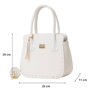 Foto 2 | Bolso De Mujer Fana Alessia Color Blanco Bonita M3795 !!!