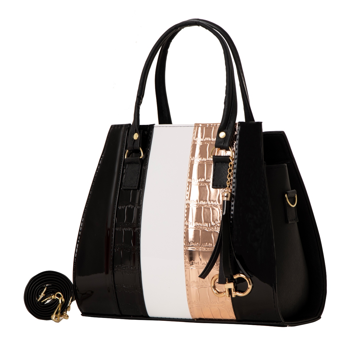 Foto 2 pulgar | Bolso De Mujer Fana Chiara Color Negro Preciosa M3833 !!!