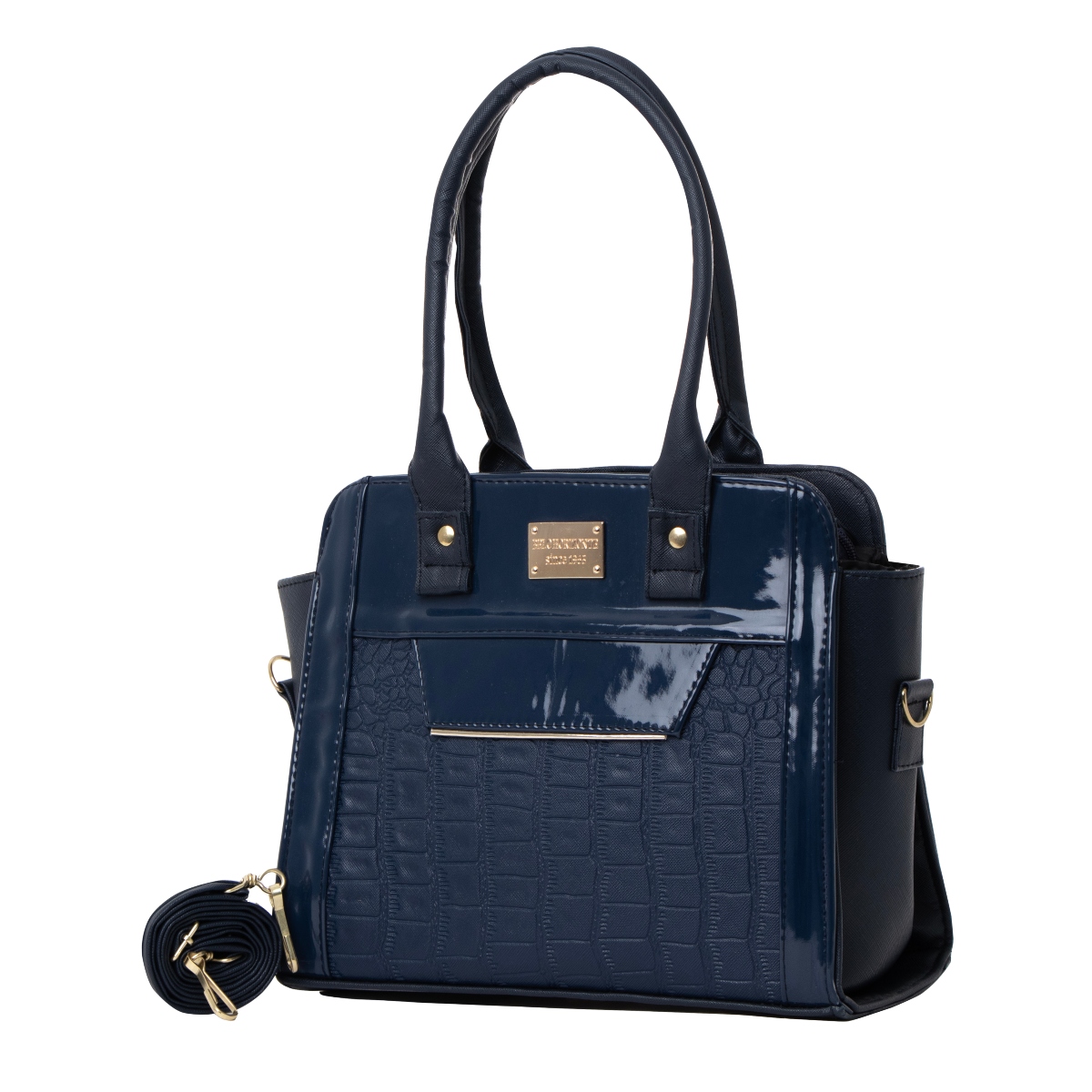 Foto 2 pulgar | Bolso De Mujer Fana Amira Color Azul Elegante M3745 !!!
