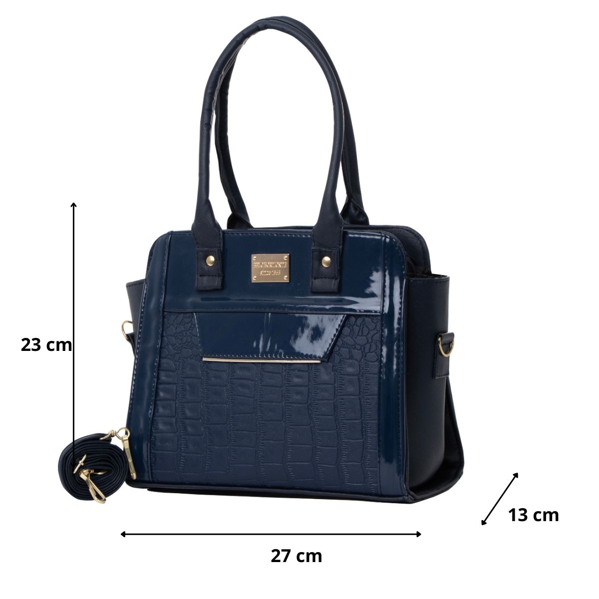 Foto 2 | Bolso De Mujer Fana Amira Color Azul Elegante M3745 !!!