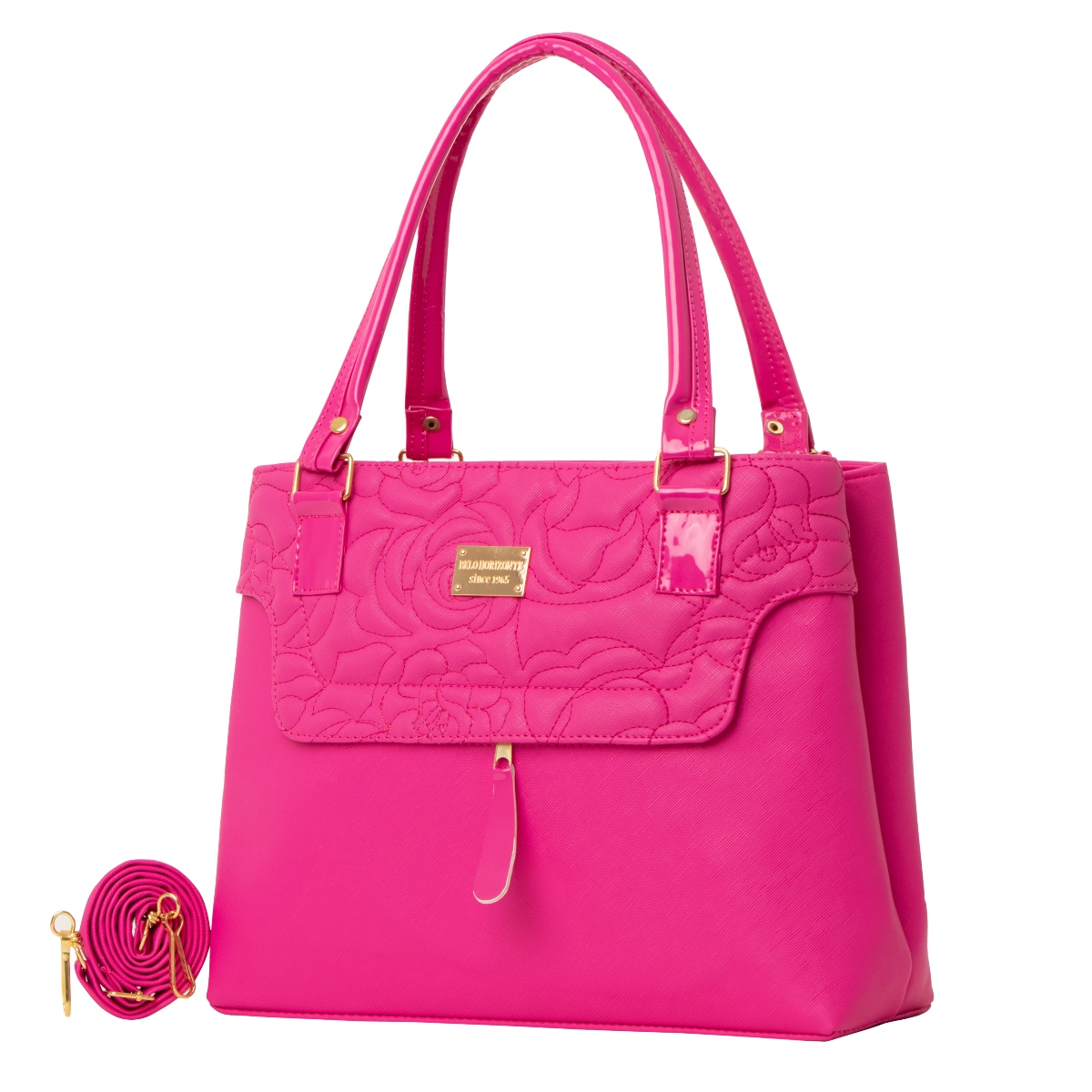 Foto 1 | Bolsa Para Mujer Fana Amelia Color Buganvilia Refinada M3738 !!!