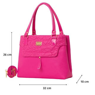 Foto 2 | Bolsa Para Mujer Fana Amelia Color Buganvilia Refinada M3738 !!!