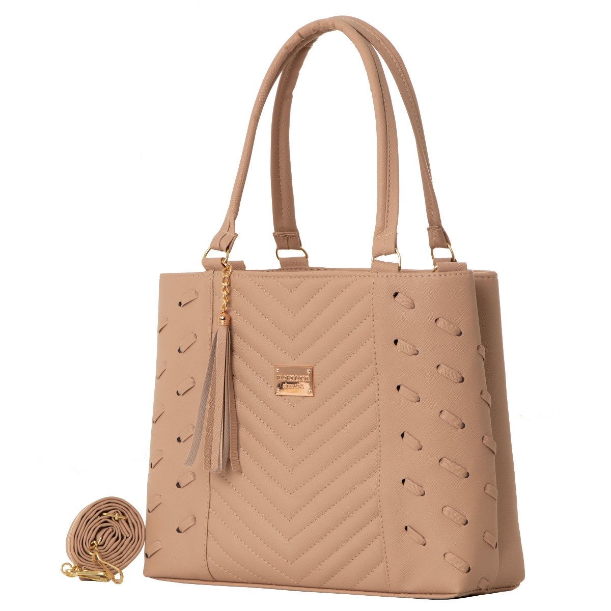 Bolso De Mujer Fana Cristina Color Maquillaje Fashions M3877 !!!