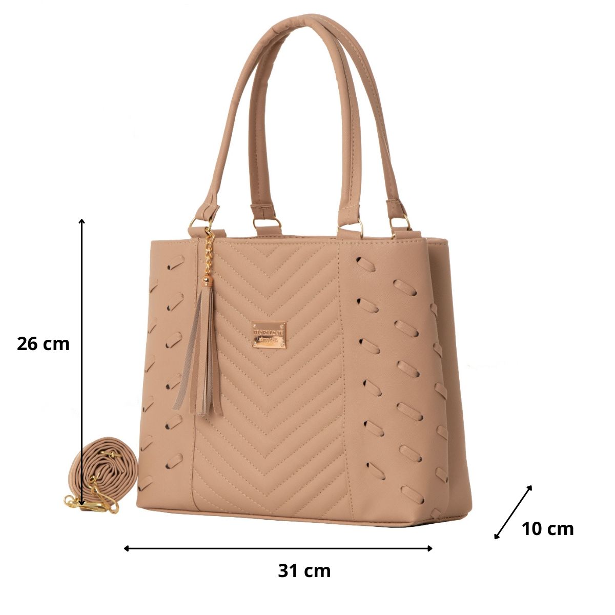 Foto 2 | Bolso De Mujer Fana Cristina Color Maquillaje Fashions M3877 !!!