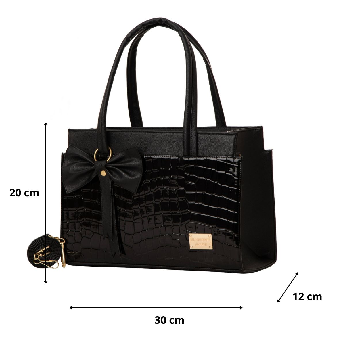 Foto 3 pulgar | Bolsa Para Mujer Fana Corina Color Negro Linda M3886 !!!
