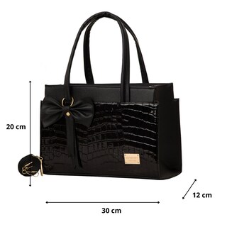Foto 2 | Bolsa Para Mujer Fana Corina Color Negro Linda M3886 !!!