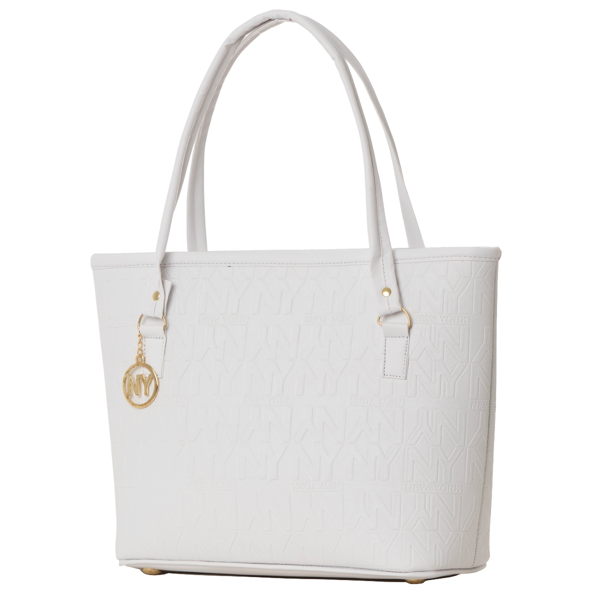 Foto 1 | Bolsa Para Mujer Fana Avery Color Blanco Reforzada M3808 !!!