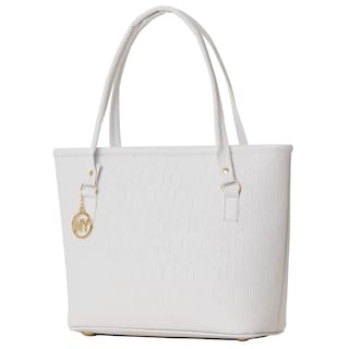 Foto 1 | Bolsa Para Mujer Fana Avery Color Blanco Reforzada M3808 !!!