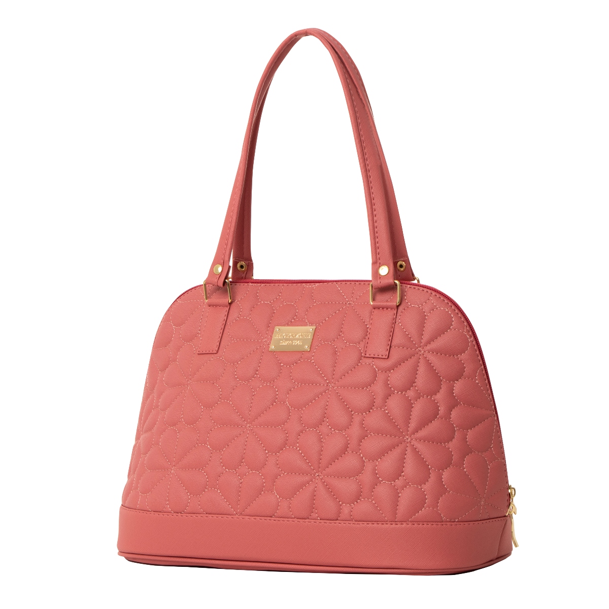 Bolsa Para Mujer Fana Aubrey Color Coral Preciosa M3754 !!!